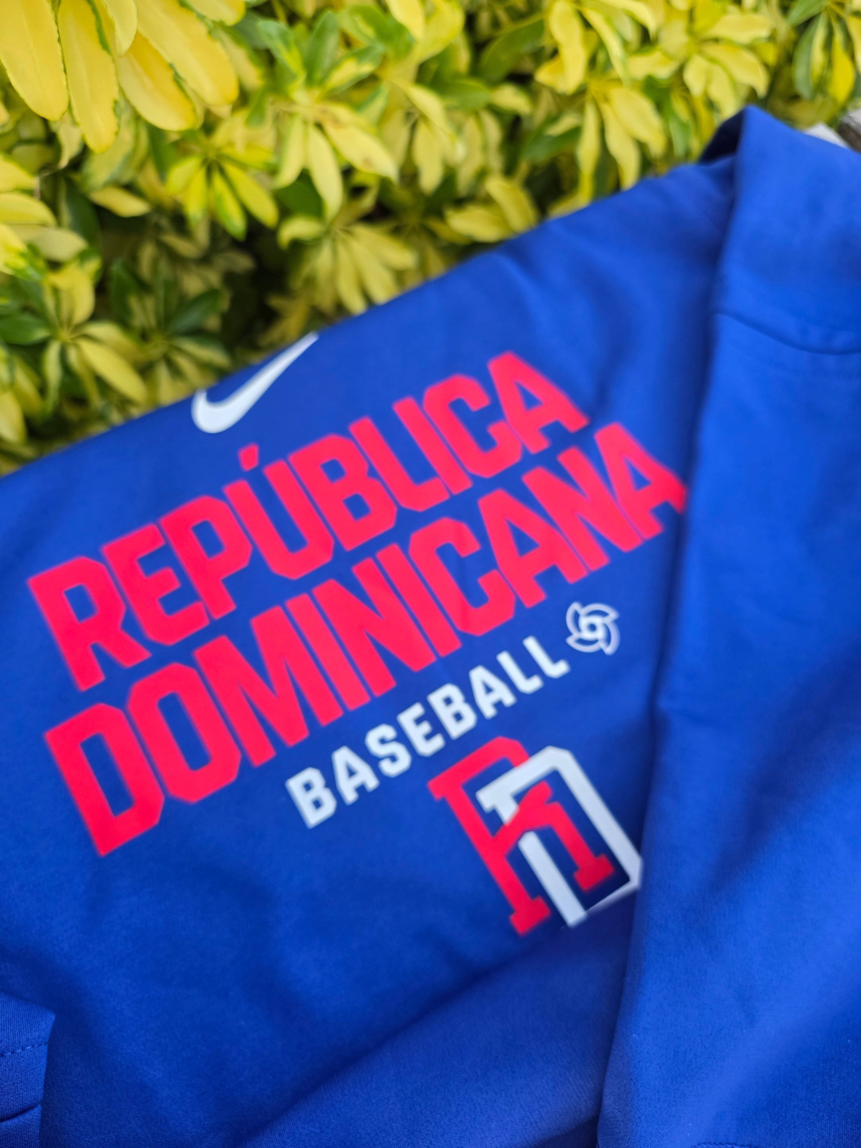 2026 WBC Men's Therma Pullover Hoodie Dominican Republic Baseball Team