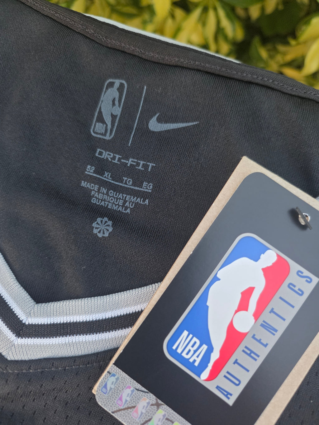 San Antonio Spurs David Jones Garcia #25 Black Swingman Jersey - Icon Edition