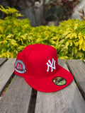 Spike Lee x New York Yankees 30th Anniversary Red 59FIFTY Fitted Cap