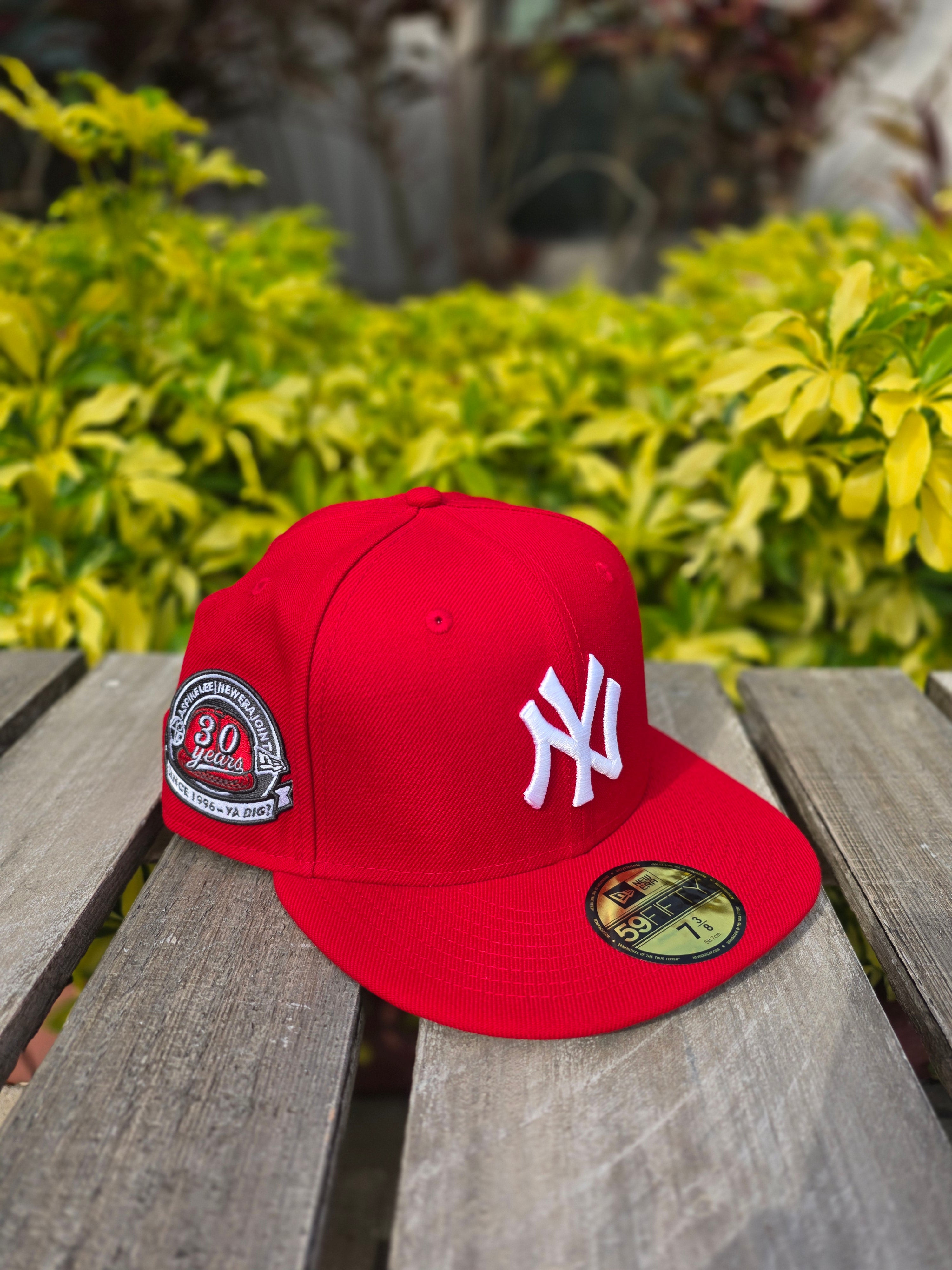 Spike Lee x New York Yankees 30th Anniversary Red 59FIFTY Fitted Cap