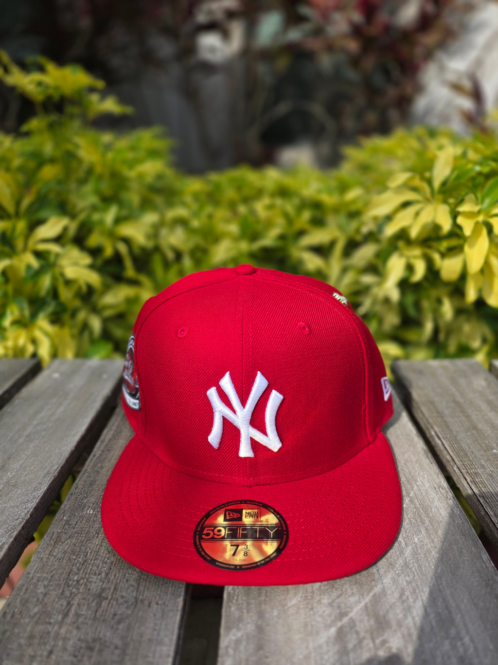 Spike Lee x New York Yankees 30th Anniversary Red 59FIFTY Fitted Cap