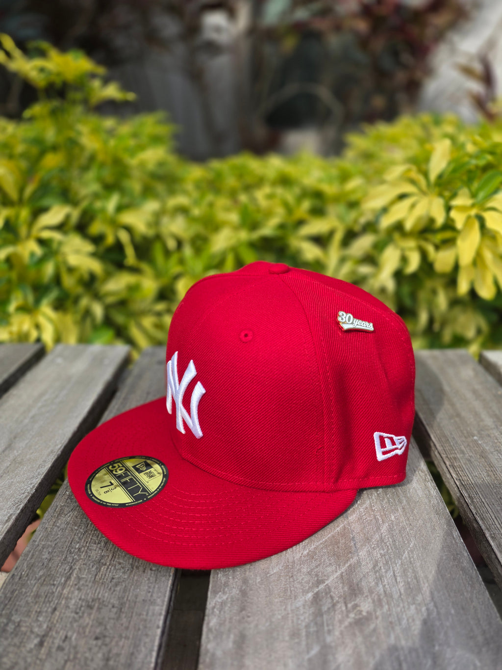 Spike Lee x New York Yankees 30th Anniversary Red 59FIFTY Fitted Cap