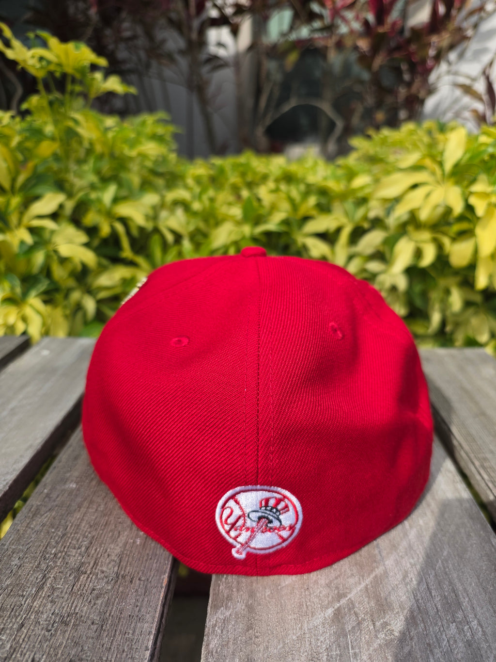 Spike Lee x New York Yankees 30th Anniversary Red 59FIFTY Fitted Cap