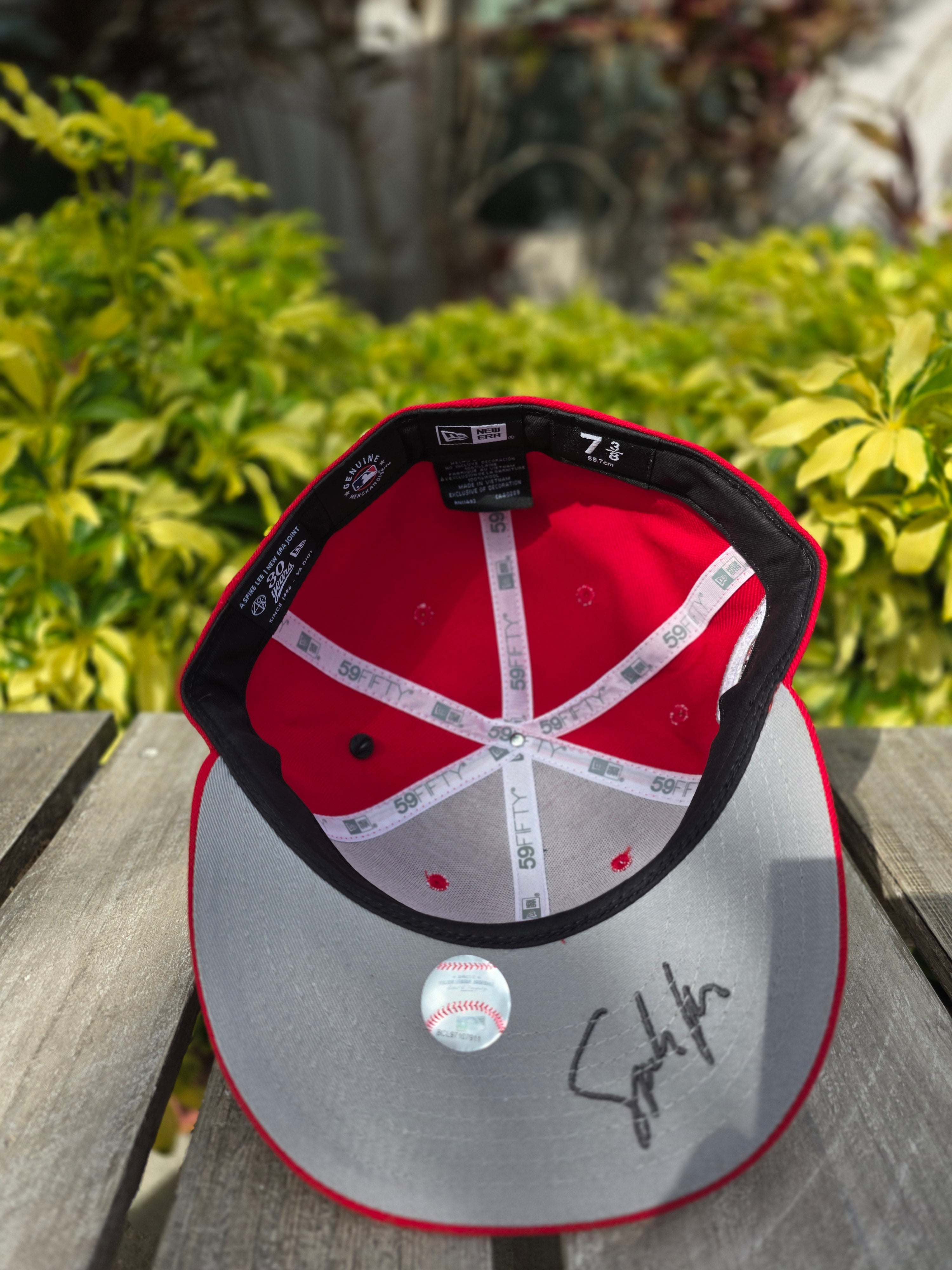 Spike Lee x New York Yankees 30th Anniversary Red 59FIFTY Fitted Cap