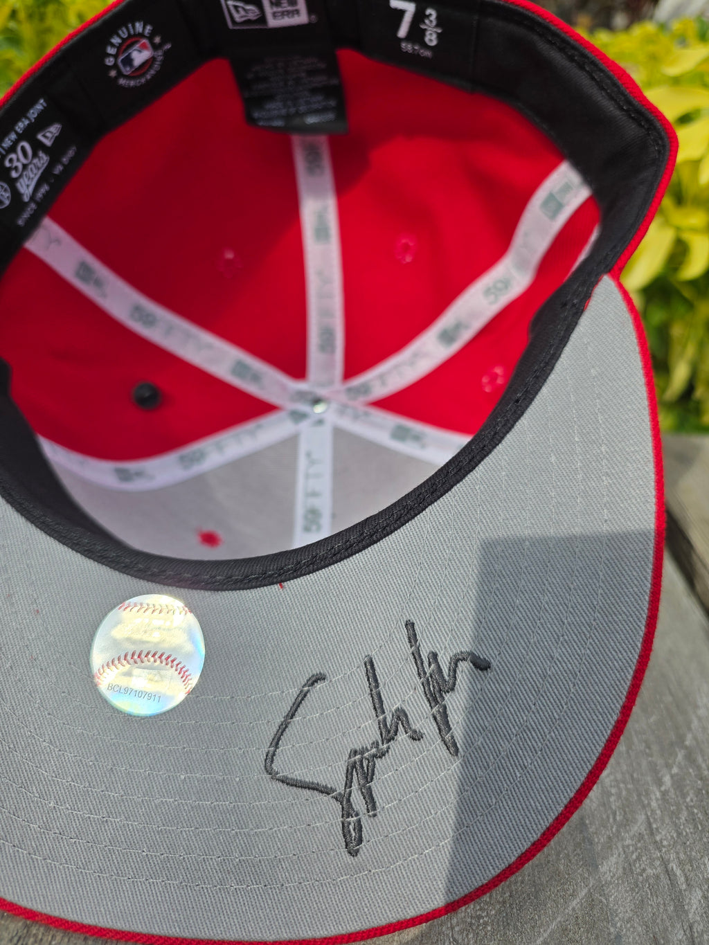 Spike Lee x New York Yankees 30th Anniversary Red 59FIFTY Fitted Cap