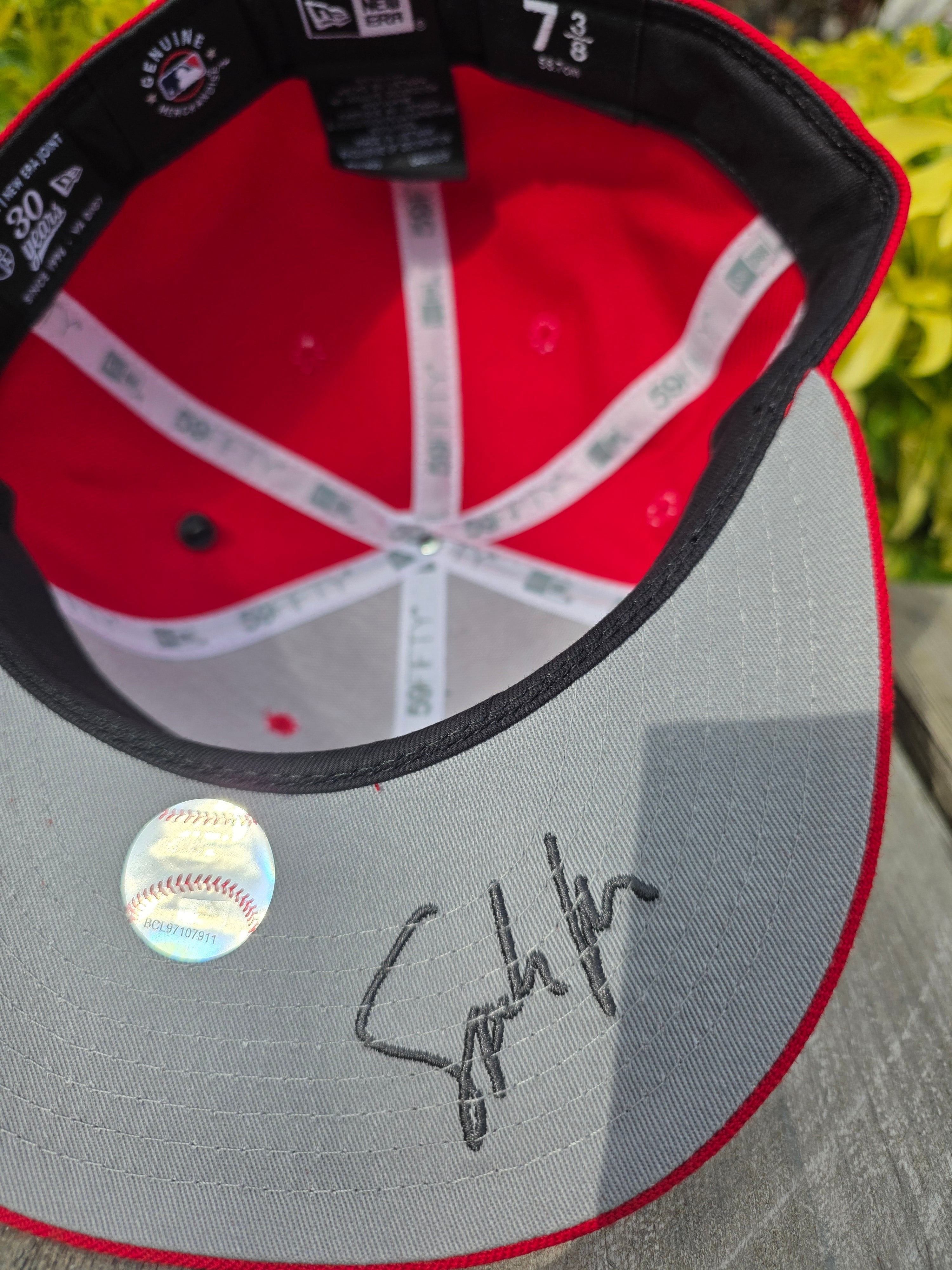 Spike Lee x New York Yankees 30th Anniversary Red 59FIFTY Fitted Cap