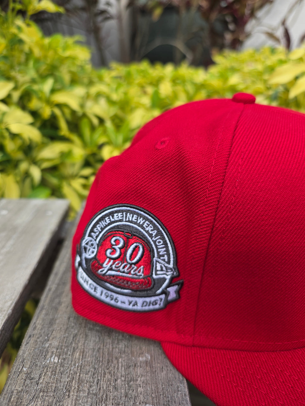 Spike Lee x New York Yankees 30th Anniversary Red 59FIFTY Fitted Cap