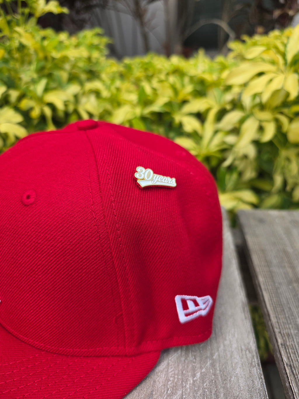 Spike Lee x New York Yankees 30th Anniversary Red 59FIFTY Fitted Cap